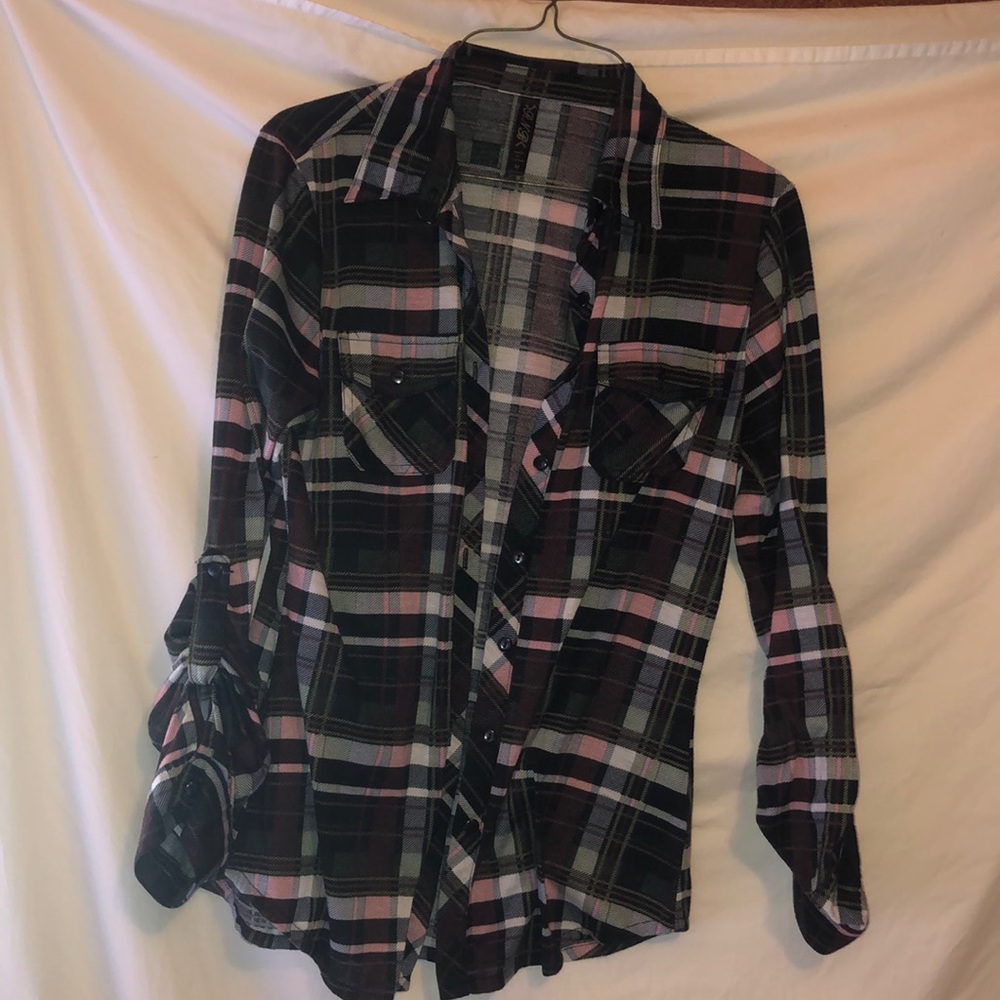 Flannel shirt